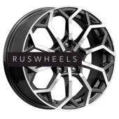 Диски iFree 6,5x16/5x112 ET46 D57,1 Спейс-Нидл (КС1000) Блэк Джек Диски iFree 6,5x16/5x112 ET46 D57,1 Спейс-Нидл (КС1000) Блэк Джек