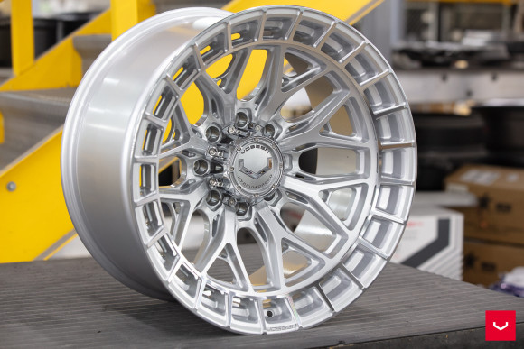 Диски Vossen HFX-1 24x12, Цвет: Silver Polished (8 болтов)