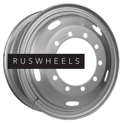 Грузовые диски SRW 8,5x24/10x335 ET180 D281 Silver (3248501) (15,5 мм) Камаз 6580 / Вольво / Скания / Ман / Мерседес (б/к) 4 750 кг