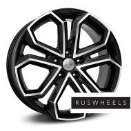 Диски КиК R19 / 8.5J PCD 5x114.3 ЕТ 35 ЦО 66.1 Пандора