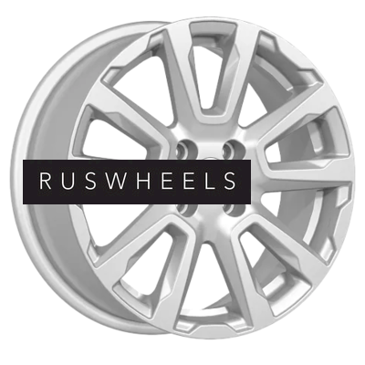 Диски КИК 6,5x16/4x100 ET45 D60,1 КС1026 Сильвер