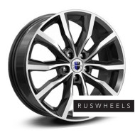Диски КиК R18 / 7.5J PCD 5x108 ЕТ 45 ЦО 67.1 Портер Диски КиК R18 / 7.5J PCD 5x108 ЕТ 45 ЦО 67.1 Портер