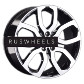 Диски Replay 9,5x21/5x120 ET49 D72,6 LR7 BKF (пш, LR002)