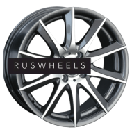 Диски Replay 7x17/5x108 ET33 D60,1 CHR25 GMF (конус, C570)