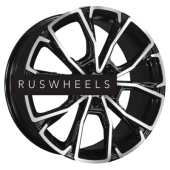 Диски Khomen Wheels 7,5x19/5x112 ET43 D57,1 KHW1907 (Kodiaq/Tiguan) Black-FP Диски Khomen Wheels 7,5x19/5x112 ET43 D57,1 KHW1907 (Kodiaq/Tiguan) Black-FP