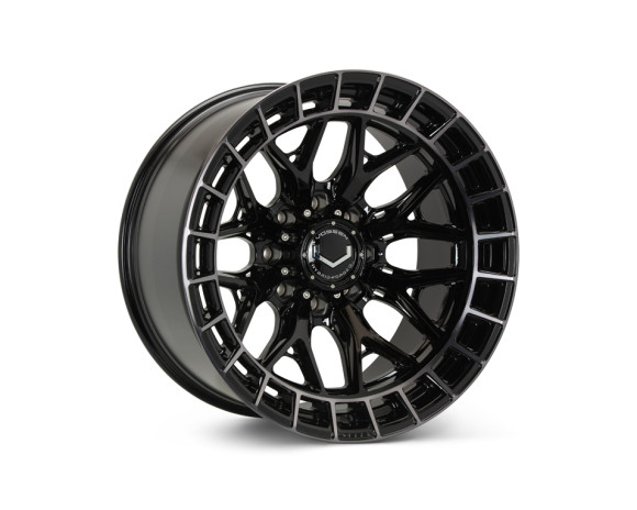 Диски Vossen HFX-1 22x10, Цвет: Tinted Gloss Black (8 болтов) Диски Vossen HFX-1 22x10, Цвет: Tinted Gloss Black (8 болтов)