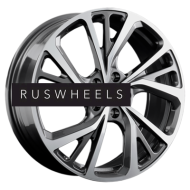 Диски LS Forged 7,5x19/5x114,3 ET49,5 D67,1 LS FG22 GMF (конус, C570) Диски LS Forged 7,5x19/5x114,3 ET49,5 D67,1 LS FG22 GMF (конус, C570)