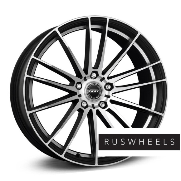 Диски Dotz R19 / 8.5J PCD 5x120 ЕТ 35 ЦО 72.6 Fast Fifteen Диски Dotz R19 / 8.5J PCD 5x120 ЕТ 35 ЦО 72.6 Fast Fifteen
