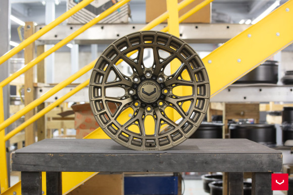 Диски Vossen HFX-1 22x12, Цвет: Terra Bronze (8 болтов)