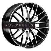 Диски Replay 8,5x19/5x112 ET40 D66,6 A122 BKF (конус, A001) Диски Replay 8,5x19/5x112 ET40 D66,6 A122 BKF (конус, A001)