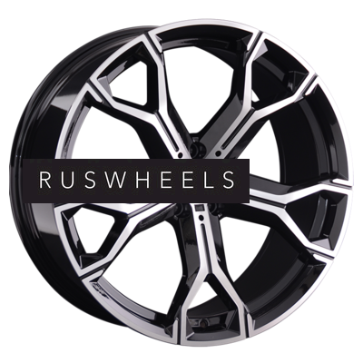 Диски Replay 10,5x22/5x112 ET43 D66,6 B135 BKF (конус, B640)