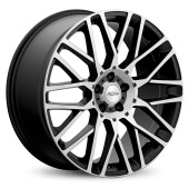 Диски Xtrike 8.5\R20 5*120 ET45.5 d62.5 BKM/FP