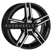 Диски Megami 6x15/5x100 ET38 D57,1 MGM-1 BKF Диски Megami 6x15/5x100 ET38 D57,1 MGM-1 BKF