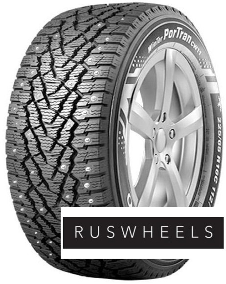 Шины Kumho 235/65 r16c Winter PorTran CW11 115/113R Шипы