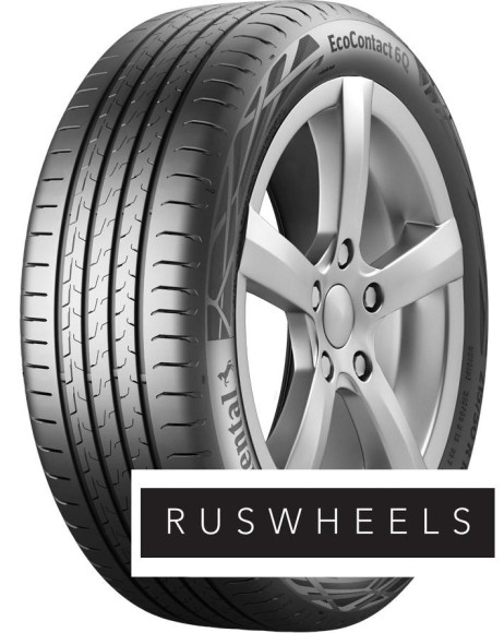 Шины Continental 235/55 r19 ContiEcoContact 6 Q ContiSeal 101T Шины Continental 235/55 r19 ContiEcoContact 6 Q ContiSeal 101T