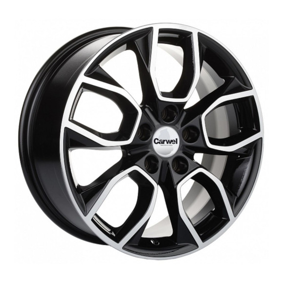 Диски Carwel 7,0\R17 5*114.3 ET53 d67.1 ABT
