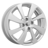 Диски iFree Original 6,0\R16 4*100 ET41 d60.1 Сильвер