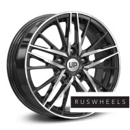 Диски Wheels UP R16 / 6.5J PCD 5x112 ЕТ 43 ЦО 57.1 Up108 Диски Wheels UP R16 / 6.5J PCD 5x112 ЕТ 43 ЦО 57.1 Up108
