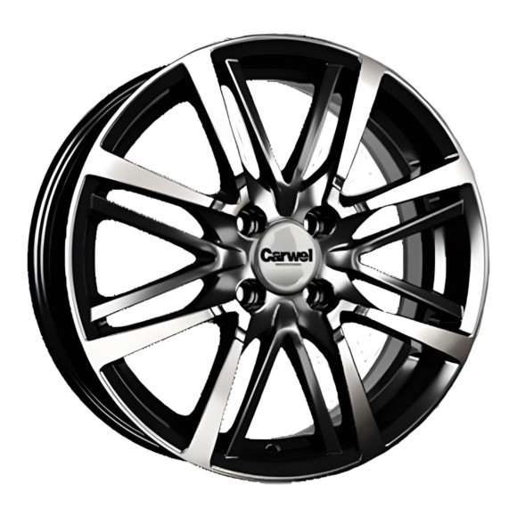 Диски Carwel 6,0\R16 4*100 ET49 d54.1 AB
