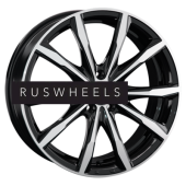 Диски LS FlowForming 8x19/5x108 ET45 D63,3 RC38 BKF (конус)