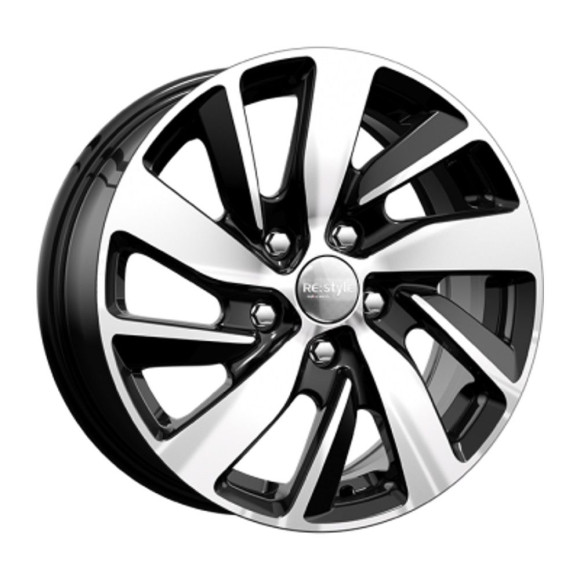 Диски iFree Original 6.5\R16 5*114.3 ET50 d67.1 Алмаз черный