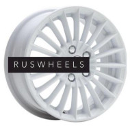 Диски СКАД 6x15/4x114,3 ET45 D67,1 Веритас (КЛ054) Белый