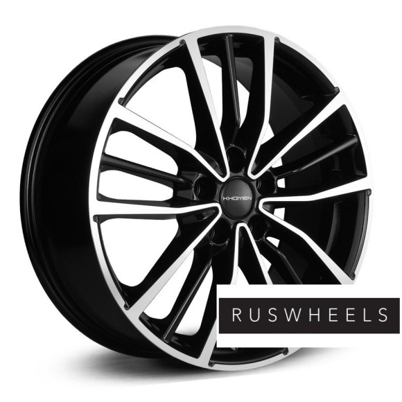 Диски KHOMEN WHEELS R18 / 7J PCD 5x114.3 ЕТ 37 ЦО 66.5 1812 Диски KHOMEN WHEELS R18 / 7J PCD 5x114.3 ЕТ 37 ЦО 66.5 1812