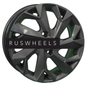 Диски Khomen Wheels 6x15/4x100 ET40 D60,1 KHW1508 (XRay) Gray