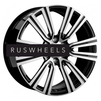 Диски LS Forged 8x19/6x139,7 ET25 D106,1 LS FG15 BKF (конус, C570) Диски LS Forged 8x19/6x139,7 ET25 D106,1 LS FG15 BKF (конус, C570)