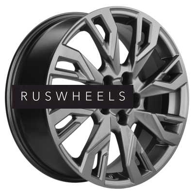 Диски Khomen Wheels 7x18/5x114,3 ET38 D67,1 KHW1809 (Outlander) Gray