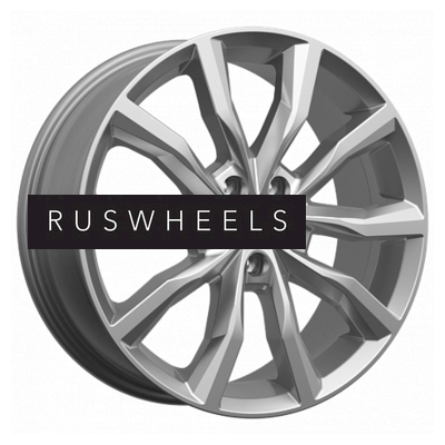 Диски КИК 7,5x18/5x114,3 ET33 D67,1 Портер (КС906) Дарк платинум Диски КИК 7,5x18/5x114,3 ET33 D67,1 Портер (КС906) Дарк платинум