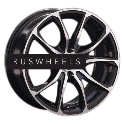 Диски LS 6,5x15/4x114,3 ET40 D67,1 764 BKF (конус)