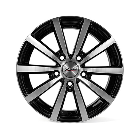 Диски Xtrike 6,0\R15 5*114.3 ET40 d66.1 BK/FP