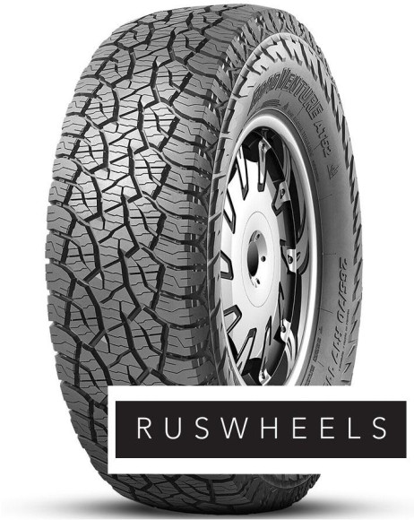 Шины Kumho 255/70/16 T 111 AT52 Шины Kumho 255/70/16 T 111 AT52