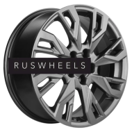 Диски Khomen Wheels 7x18/5x114,3 ET53 D54,1 KHW1809 (Geely Coolray) Gray