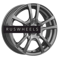 Диски СКАД 6x15/4x98 ET38 D58,6 Дели (КЛ300) Графит