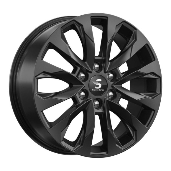 Диски СКАД Premium 8,0\R20 6*139.7 ET38 d67.1 Fury black