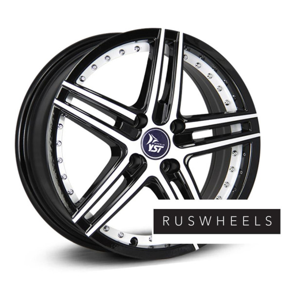 Диски YST R18 / 7J PCD 5x114.3 ЕТ 50 ЦО 67.1 X-1 Диски YST R18 / 7J PCD 5x114.3 ЕТ 50 ЦО 67.1 X-1