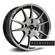 Диски Megami R15 / 6J PCD 5x114.3 ЕТ 43 ЦО 66.1 MGM-5 Диски Megami R15 / 6J PCD 5x114.3 ЕТ 43 ЦО 66.1 MGM-5