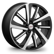 Диски iFree Original 7,0\R18 5*108 ET38 d60.1 Алмаз черный