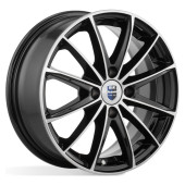 Диски КиК 6,0\R15 4*100 ET50 d60.1 Алмаз черный Диски КиК 6,0\R15 4*100 ET50 d60.1 Алмаз черный