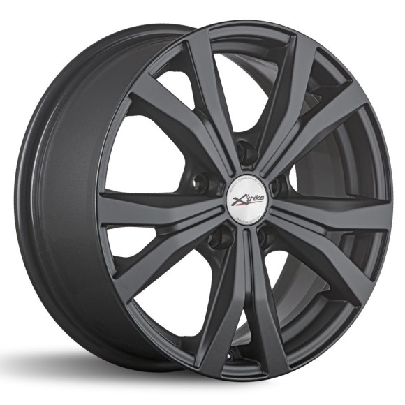 Диски Xtrike 6.5\R16 5*100 ET38 d67.1 BKM