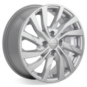Диски iFree Original 6,0\R15 4*100 ET37 d60.1 Сильвер