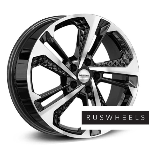 Диски Скад R18 / 7J PCD 5x114.3 ЕТ 38 ЦО 67.1 KL-1069