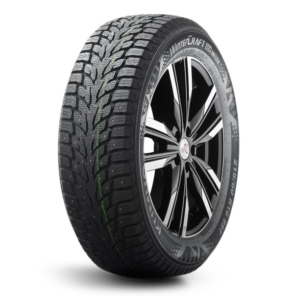 Шины Kumho 245/45 r18 WI32 100T Шипы