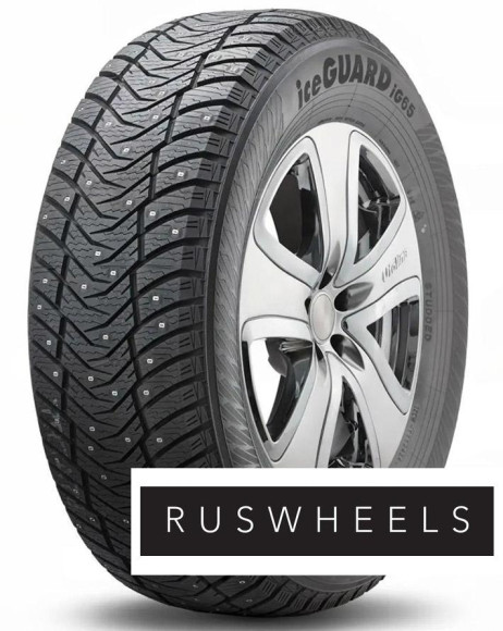 Шины Yokohama 235/55R20 102T iceGuard Stud iG65 TL (шип.) Шины Yokohama 235/55R20 102T iceGuard Stud iG65 TL (шип.)