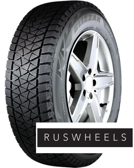 Шины Bridgestone 265/50 r19 Blizzak DM-V2 110T