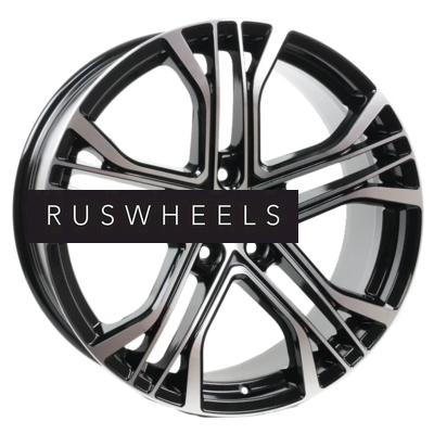 Диски RST 8,5x19/5x120 ET30 D66,1 R029 (Voyah) BD