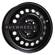 Диски Trebl 6,5x16/5x114,3 ET39 D60,1 7625T Black