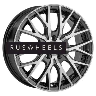 Диски LS 6,5x16/5x100 ET38 D57,1 1369 BKF (конус) Диски LS 6,5x16/5x100 ET38 D57,1 1369 BKF (конус)